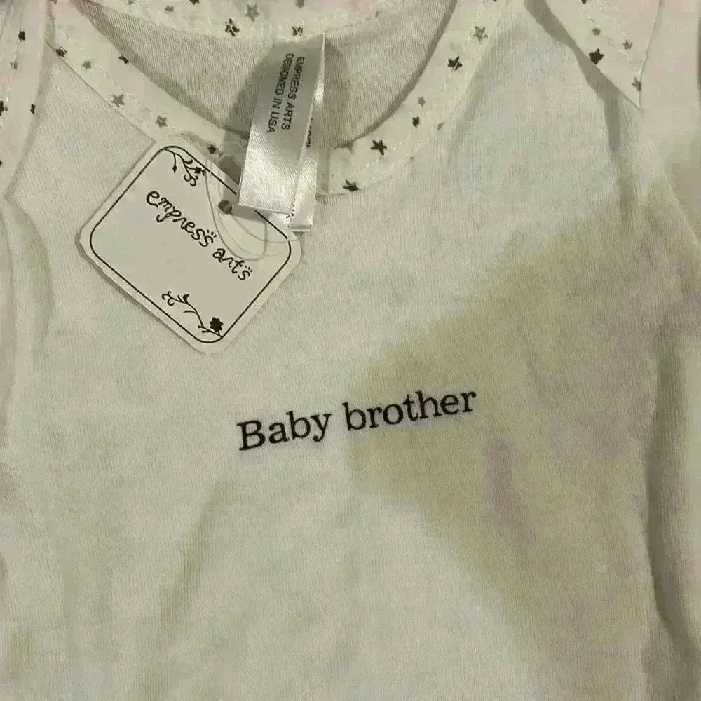baby brother gown